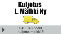 Kuljetus L.Mälkki Ky logo
